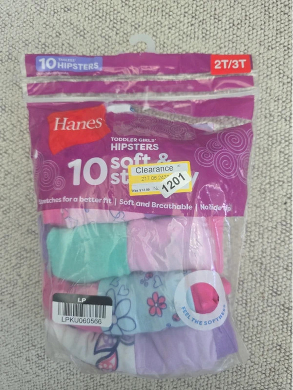 2t/3t brand new toddler hipsters, item 1201 bin 23